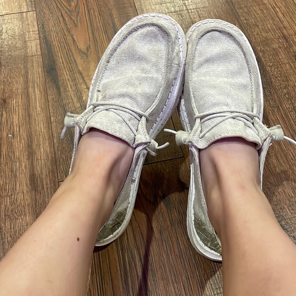 Hey Dude Shoes Well Worn Hey Dudes Poshmark